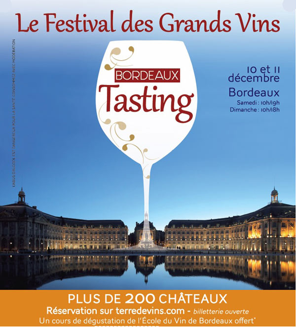 Lire la suite à propos de l’article Tasting Bordeaux 2016