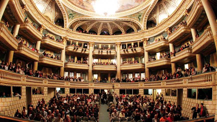 , Concert-Dégustation, Opéra Bordeaux 5 mars