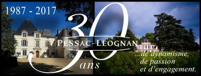 , L&rsquo;appellation Pessac-Léognan Fête ses 30 ans !