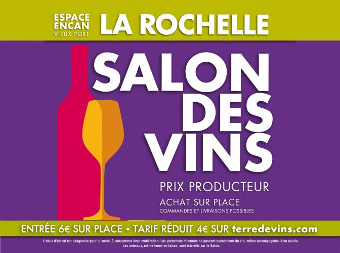 , Salon des vins &#8211; La Rochelle 17 et 18 mars