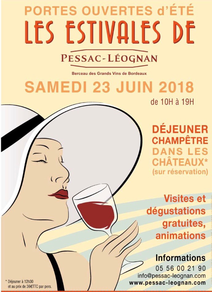 , Les Estivales de Pessac-Léognan le 23 juin