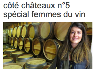 Lire la suite à propos de l’article Côté châteaux : les femmes du vin à l’honneur dans le n°5 : Léa Rodrigues-Lalande
