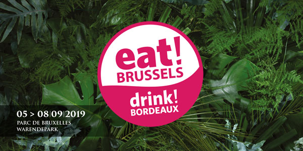 , EAT BRUSSELS ! DRINK BORDEAUX !