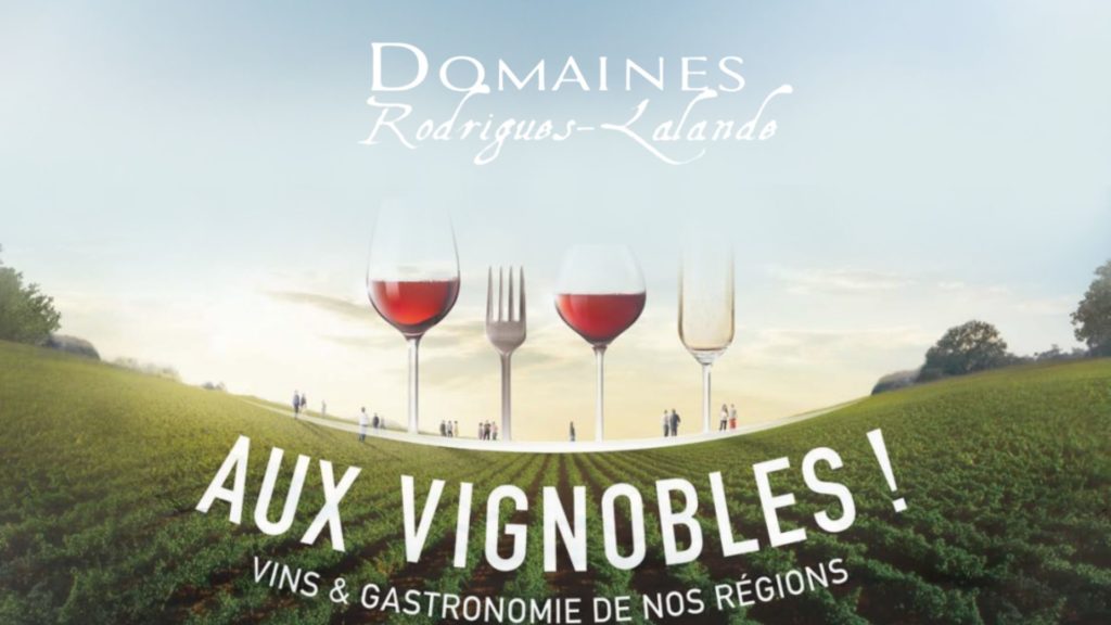 , Retrouvez-nous au Salon aux vignobles de la Rochelle du 10 au 12 mars !