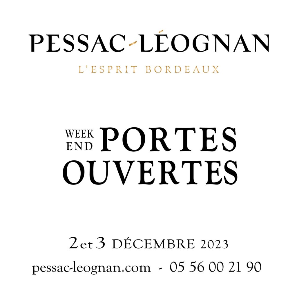 , Portes ouvertes des vins de Pessac-Léognan : Le château Pont Saint-Martin vous accueil les 2 &#038; 3 décembres 2023