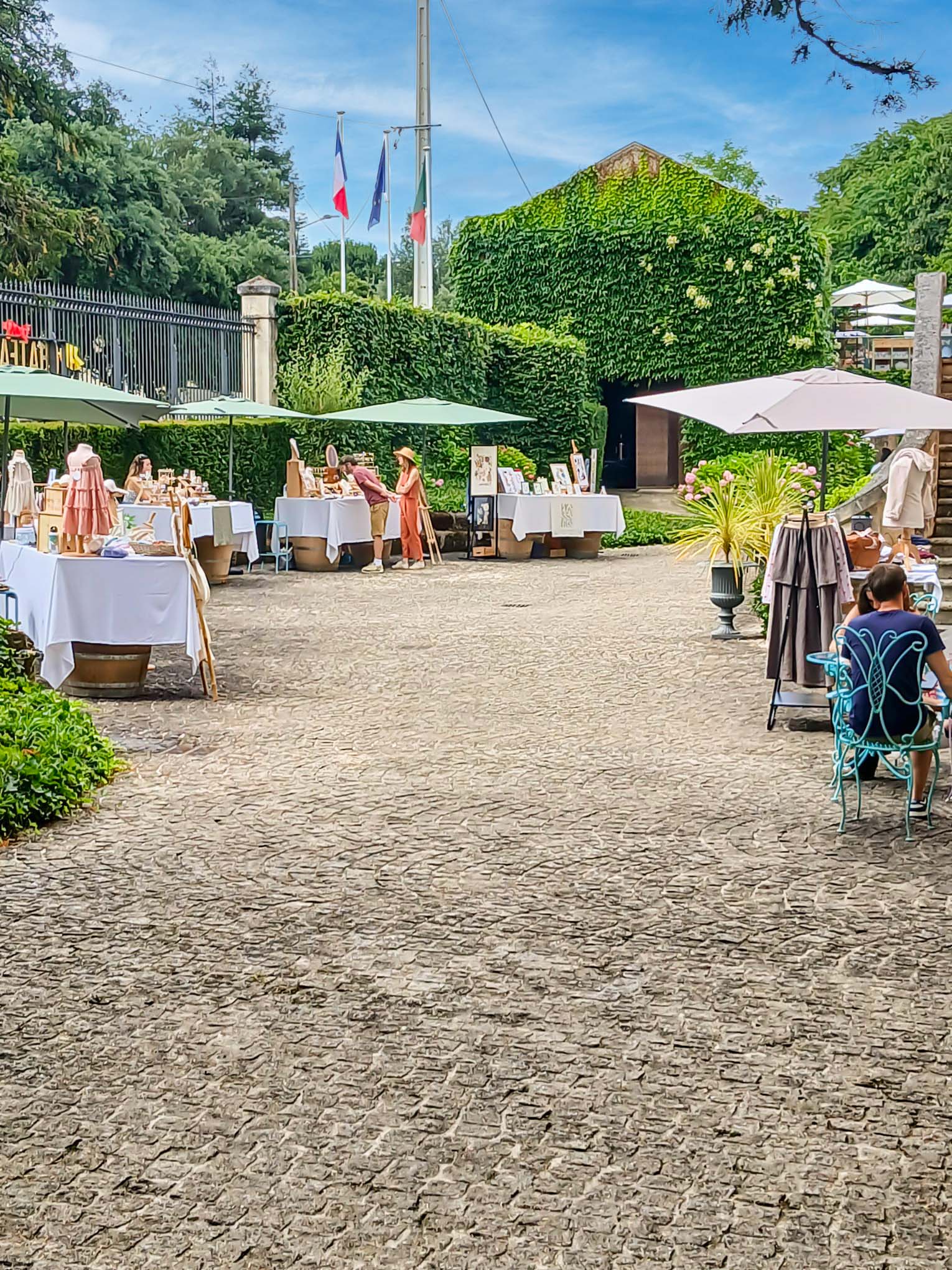 Festival des Fleurs, Le Festival Des Fleurs – LES ESTIVALES de Pessac-L&eacute;ognan 30 & 31 Mai