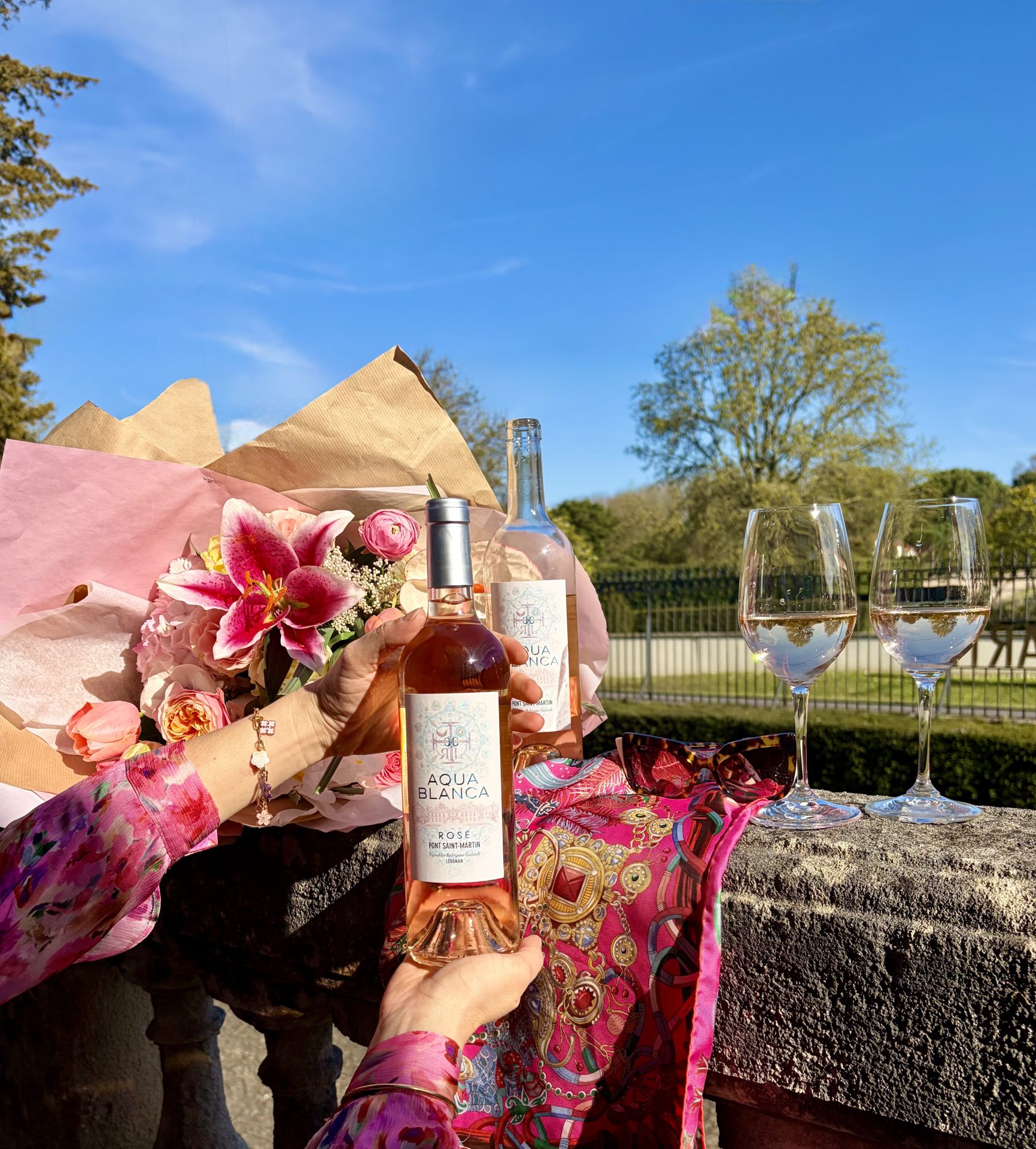 ros&eacute; premium L&eacute;ognan Cabernet Sauvignon, L&rsquo;AQUA BLANCA Mill&eacute;sime 2025 est l&agrave; !