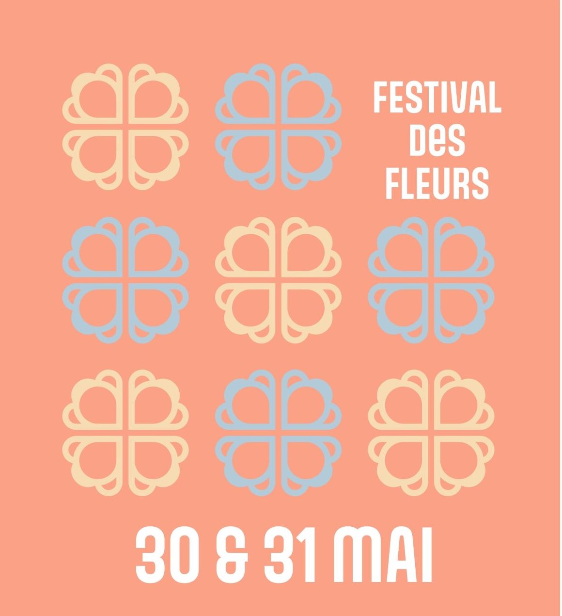 Festival des Fleurs, Le Festival Des Fleurs – LES ESTIVALES de Pessac-L&eacute;ognan 30 & 31 Mai