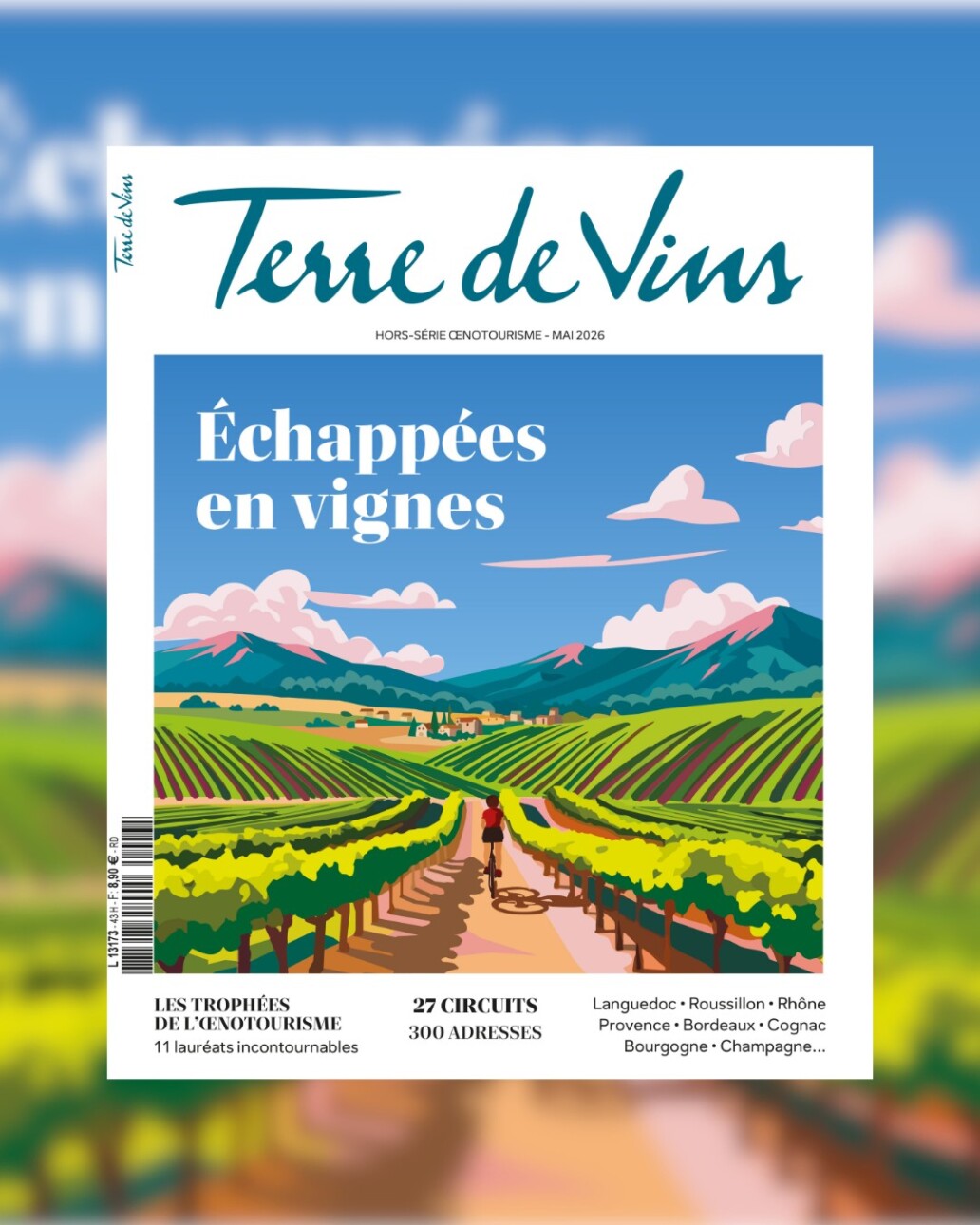 Trophées de l'Œnotourisme 2026, Trophées de l’Œnotourisme 2026 : Architecture et Paysage